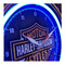 Harley-Davidson Free Shipping - Harley-Davidson Essential Bar & Shield Blue Neon Clock, 12 in Diameter HDL-16675 - Free Shipping on many products plus Orders Over $99