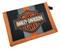 Harley-Davidson Boy's Reflective Bar & Shield Tri-Fold Wallet, Black 7180539 - Wisconsin Harley-Davidson