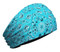 That's A Wrap Foil Bandana Turquoise Paisley Knotty Band, Turquoise KB1627 - Wisconsin Harley-Davidson