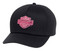 Harley-Davidson Women's Baseball Cap, Pink Label Sequin Bar & Shield 99519-15VW - Wisconsin Harley-Davidson