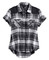 Harley-Davidson Women's Downswept Wing Short Sleeve Plaid Woven Shirt 99167-16VW - Wisconsin Harley-Davidson