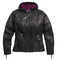 Harley-Davidson Women's Avangelina 3IN1 Leather Jacket, Black 97099-16VW - Wisconsin Harley-Davidson