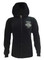 Harley-Davidson Men's USA Winged #1 Graphic, Full Zip Hooded Sweatshirt, Black - Wisconsin Harley-Davidson