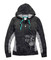 Harley-Davidson Women's Sweatshirt, Metallic Graphic Hoodie, Black 96347-15VW - Wisconsin Harley-Davidson