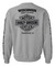 Harley-Davidson Free Shipping - Harley-Davidson Men's Pullover Crew Sweatshirt H-D Willie G Skull Gray 30296655 - Free Shipping on many products plus Orders Over $99