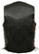 Harley-Davidson Free Shipping - Leather King Men's Classic Side Lace Biker Vest SH1315 - Free Shipping on many products plus Orders Over $99