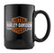Harley-Davidson Trademark Bar & Shield Logo CeramicCoffee  Mug 15 oz, 99213-16V - Wisconsin Harley-Davidson