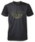 Harley-Davidson Men's Black Label Distressed HDMC Logo T-Shirt, Dark Shadow - Wisconsin Harley-Davidson