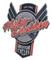 Harley-Davidson Motorcycle Embossed Metal Custom Shaped Pub Sign, HDL-15515 - Wisconsin Harley-Davidson
