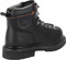 Harley-Davidson Women's Gabby 5-Inch Steel Toe Black Motorcycle Boots. D83668 - No Hassle Returns at Wisconsin Harley