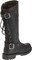 Harley-Davidson Women's Alexa Back Lace Black Leather Motorcycle Boots D85167 - Largest Selection of Harley-Davidson Products