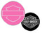 Harley-Davidson Bar & Shield Rhinestone Challenge Coin 1.75'' Pink 8002985 - Wisconsin Harley-Davidson