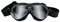 Harley-Davidson Speed High End Performance Goggles, Chrome Black Frames HGSPE01 - Wisconsin Harley-Davidson