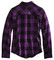 Harley-Davidson Free Shipping - Harley-Davidson Women's Buffalo Long Sleeve Plaid Shirt, Purple 96273-16VW - Free Shipping on many products plus Orders Over $99