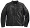 Harley-Davidson Men's Waterproof Donoghue Leather Jacket, Black 97104-16VM - Wisconsin Harley-Davidson