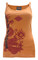 Harley-Davidson Women's Tank Top, Dragon Ball Of Fire Graphic, Burnt Orange - Wisconsin Harley-Davidson