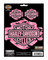 Harley-Davidson Pink Camo B&S Stick-Onz 6 x 8 in Decal 3pc Decals CG9996 - Wisconsin Harley-Davidson