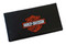 Harley-Davidson Men's Embroidered Bar & Shield Checkbook Cover Black FC806H-2 - Wisconsin Harley-Davidson