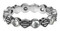 Harley-Davidson Women's Ring, Stacking Bar & Shield Rhinestone Ring HDR0170 - Wisconsin Harley-Davidson