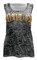 Harley-Davidson Women's Tank Top, Arch Harley Script Burnout Tank, Smoke Gray - Wisconsin Harley-Davidson