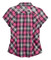 Harley-Davidson Free Shipping - Harley-Davidson Women's Pink Label Metallic Short Sleeve Plaid Shirt 99168-16VW - Free Shipping on many products plus Orders Over $99