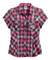 Harley-Davidson Women's Pink Label Metallic Short Sleeve Plaid Shirt 99168-16VW - Wisconsin Harley-Davidson