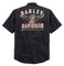 Harley-Davidson Free Shipping - Harley-Davidson Men's Woven Shirt, Winged #1 Short Sleeve, Black 99036-15VM - Free Shipping on many products plus Orders Over $99