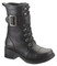 Harley-Davidson Women's Jammie Black 8-Inch Boots, 2-Inch Heel D85259 - Wisconsin Harley-Davidson