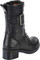 Harley-Davidson Women's Jammie Black 8-Inch Boots, 2-Inch Heel D85259 - Largest Selection of Harley-Davidson Products