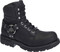 Harley-Davidson Men's Edgemoor Black Leather Motorcycle Boots. D96092 - Wisconsin Harley-Davidson