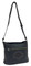 Harley-Davidson Women's Cut-Out Bar & Shield Shoulder Purse, Black Leather HD689 - Wisconsin Harley-Davidson