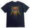 Harley-Davidson Big Boys' H-D Script Logo Burst Youth T-Shirt, Navy Blue - Wisconsin Harley-Davidson