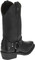 Harley-Davidson Men's Harris Western Black 11-Inch Leather Boots D96030 - No Hassle Returns at Wisconsin Harley