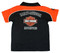 Harley-Davidson Free Shipping - Harley-Davidson Big Boys' Orange Cotton Button Twill Crew Shirt 0391474 - Free Shipping on many products plus Orders Over $99