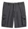 Harley-Davidson Men's Cargo Shorts Dark Shadow Gray 10.5'' Inseam 99072-13VM - Wisconsin Harley-Davidson