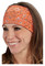 That's A Wrap Women's Knotty Band, All-Over Paisley Foil Bandana, Orange KB1637 - No Hassle Returns at Wisconsin Harley