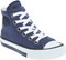 Harley-Davidson Kid's Patch Blue Hi-Top Blue Athletic Sneakers. D61006 - Wisconsin Harley-Davidson