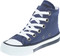 Harley-Davidson Free Shipping - Harley-Davidson Kid's Patch Blue Hi-Top Blue Athletic Sneakers. D61006 - Free Shipping on many products plus Orders Over $99