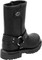 Harley-Davidson Women's Shannon 8-Inch Black Motorcycle Boots. Inside Zip D87055 - No Hassle Returns at Wisconsin Harley