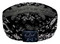 Harley-Davidson Free Shipping - That's A Wrap Women's Bandana Flowered Paisley Knotty Band, Black KB1210 - Free Shipping on many products plus Orders Over $99