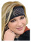 Harley-Davidson Free Shipping - That's A Wrap Women's Dazzle Crystals Performance Fleece Headband, Black FHB1412 - Free Shipping on many products plus Orders Over $99
