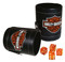 Harley-Davidson Bar & Shield Logo Dice Cup Game Set, Leatherette Cup 651 - Wisconsin Harley-Davidson