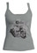 Harley-Davidson Women's Tank Top, Thrill For Life Vintage Graphic, Gray - Wisconsin Harley-Davidson