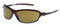 Harley-Davidson Mens Sun Kickstart Sunglasses Tortoise Brown/BRN Lens HDV001TO-1 - Wisconsin Harley-Davidson