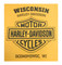 Harley-Davidson Free Shipping - Harley-Davidson Men's Short Sleeve Tee, Distressed Stamped Sphere Graphic, Gold - Free Shipping on many products plus Orders Over $99