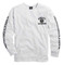 Harley-Davidson Men's Willie G. Skull Long Sleeve Tee White 99092-14VM - Wisconsin Harley-Davidson