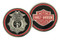 Harley-Davidson Challenge Coin, Firefighter Trans w/ Bar & Shield Logo 8003104 - Wisconsin Harley-Davidson