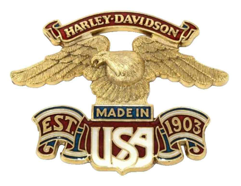 harley davidson eagle wall plaque