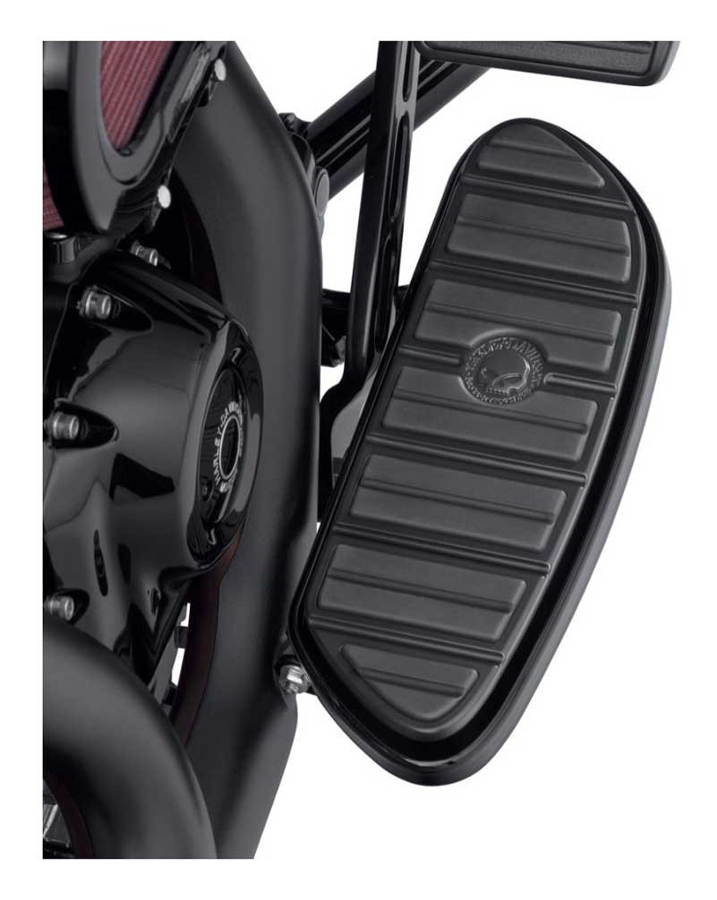 HarleyDavidson® Willie G Skull Rider Swept Wing Footboard Insert Kit 50501286 Wisconsin