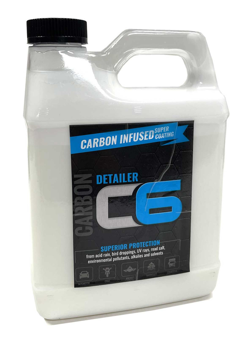C6 Carbon Infused Automotive Paint Detailer Durable Protection & Shine
